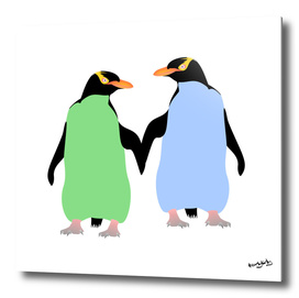 Gay Pride Penguins