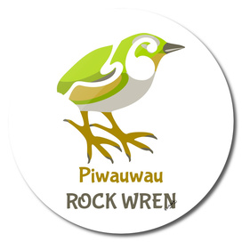 Rock Wren