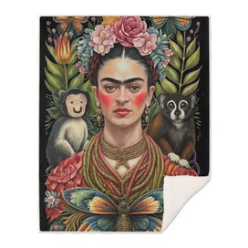 Frida Kahlo surreal