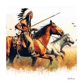 WARRIORS OF THE GREAT PLAINS 8