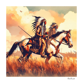 WARRIORS OF THE GREAT PLAINS 9