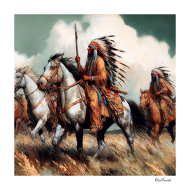 WARRIORS OF THE GREAT PLAINS 19