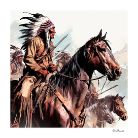 WARRIORS OF THE GREAT PLAINS