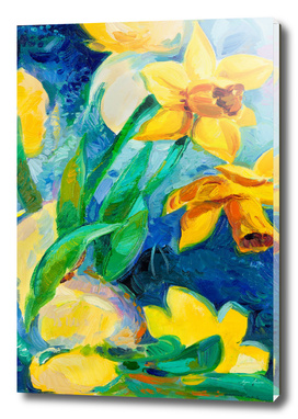 daffodil flowers