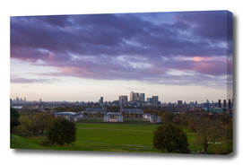 Greenwich Sunset