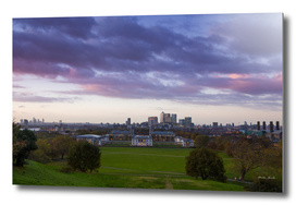 Greenwich Sunset