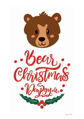 Bear and Christmas 2