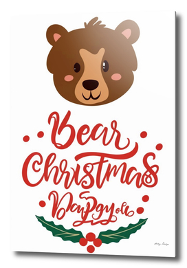 Bear and Christmas 2