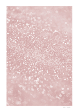Blush Princess Glitter #2 (Faux Glitter) #shiny #decor #art