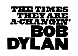 The Times They Are A-changin Bob Dylan