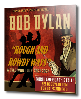 Bob Dylan World Wide Tour 2024