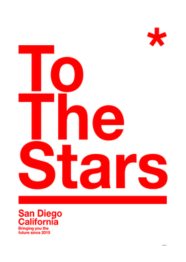 To The Stars Red