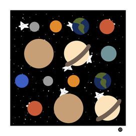 Planets: Pattern