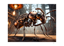 Steampunk Ant