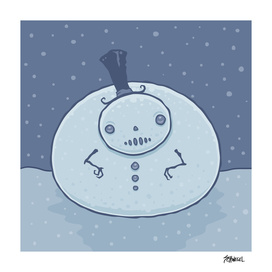 Pudgy Snowman