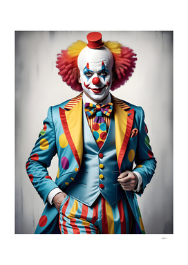 Fashionable Clown