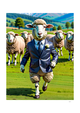 Fashionable Sheep