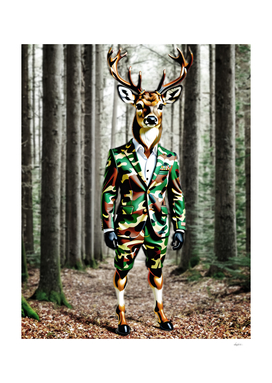 Fashionable Deer