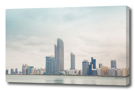 Dubai skyscrapers panorama