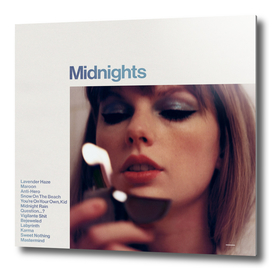 Album Cover Midnights Taylor Swift