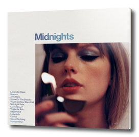 Album Cover Midnights Taylor Swift