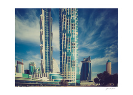 Dubai skyscraper