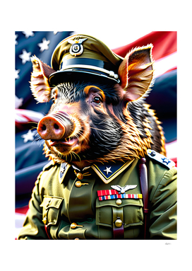 Patriotic Porker