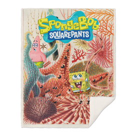 pop art spongebob