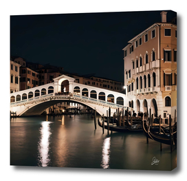 Venice - Rialto Bridge and the Grand Canal