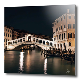 Venice - Rialto Bridge and the Grand Canal