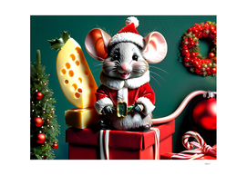 Santa Baby Mouse