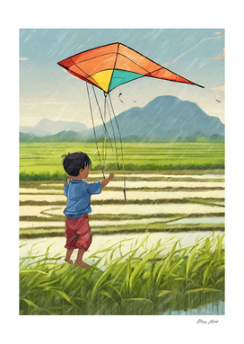 Child Play Kite
