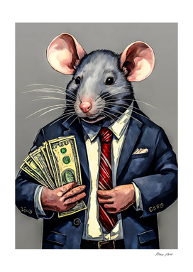 Mouse Boss Money