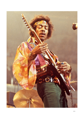 Jimi Hendrix The Greatest Guitar