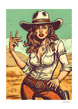 Woman Western
