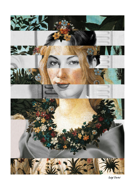 Botticelli's Flora & Ava Gardner