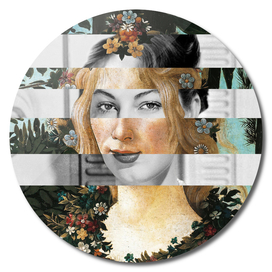Botticelli's Flora & Ava Gardner