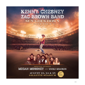 Kenny Chesney Tour 2024
