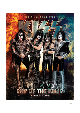Kiss Band Tour 2024
