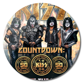 KISS End Of The Road World Tour Admat