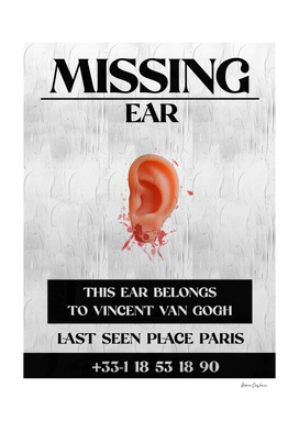 Missing ear