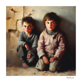 CHILDREN OF WAR (CIVIL WAR) SYRIA 5