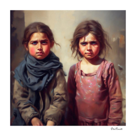 CHILDREN OF WAR (CIVIL WAR) SYRIA 3