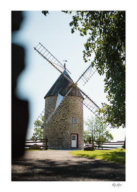 Windmill, Historic Pointe du Moulin
