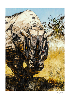 Rhino Cyborg