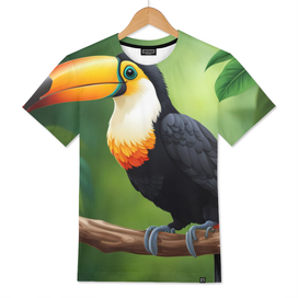 Tropical Bird Toucan