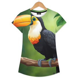 Tropical Bird Toucan