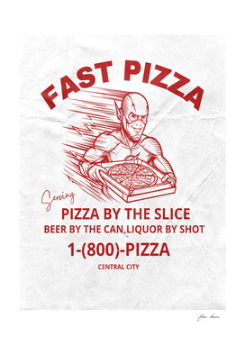 The flash pizza
