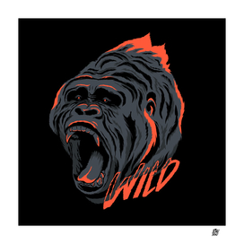 Wild Gorilla