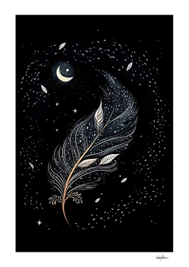 Nocturnal Feather